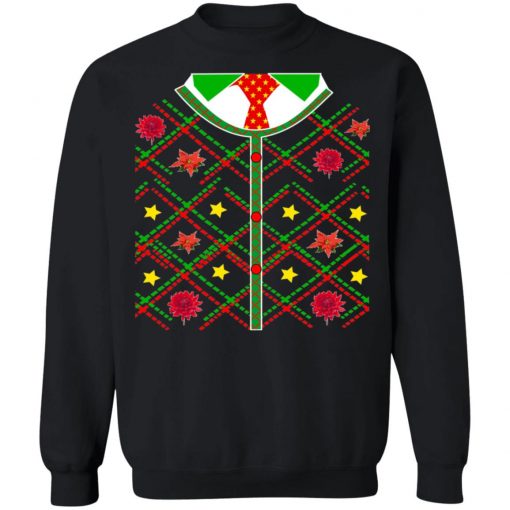 Ugly Christmas Cardigan Tie Ugly Christmas Sweater