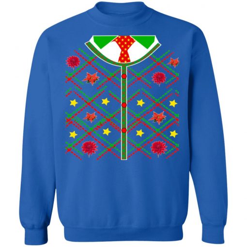 Ugly Christmas Cardigan Tie Ugly Christmas Sweater