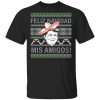 Trump Feliz Navidad Ugly Christmas Sweater