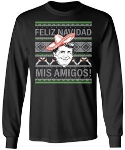 Trump Feliz Navidad Ugly Christmas Sweater