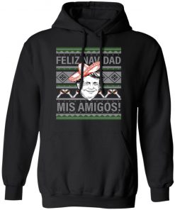 Trump Feliz Navidad Ugly Christmas Sweater