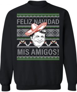 Trump Feliz Navidad Ugly Christmas Sweater