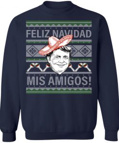 Trump Feliz Navidad Ugly Christmas Sweater