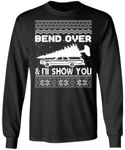 Todd Margo Couples Vacation I'll Show You Ugly Christmas Sweater