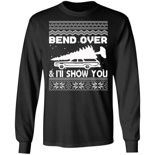 Todd Margo Couples Vacation I'll Show You Ugly Christmas Sweater