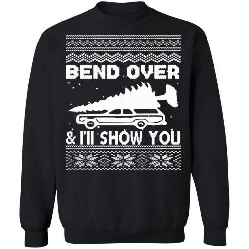 Todd Margo Couples Vacation I'll Show You Ugly Christmas Sweater