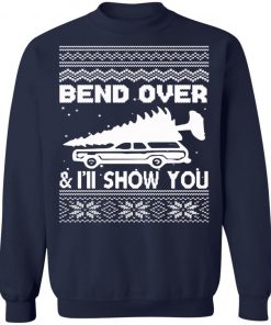 Todd Margo Couples Vacation I'll Show You Ugly Christmas Sweater