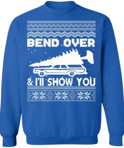 Todd Margo Couples Vacation I'll Show You Ugly Christmas Sweater