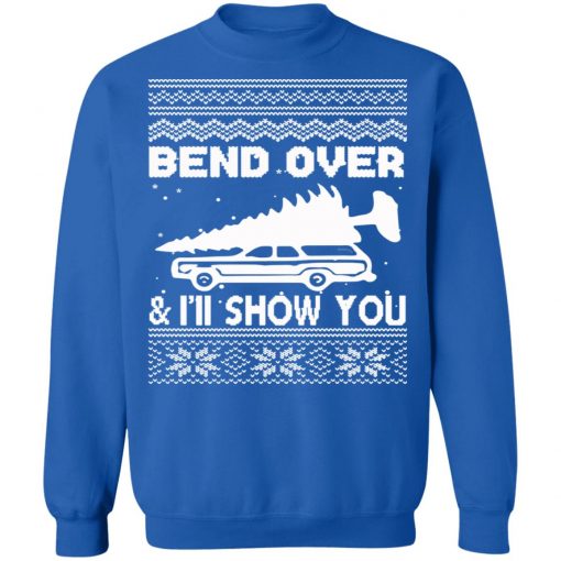 Todd Margo Couples Vacation I'll Show You Ugly Christmas Sweater