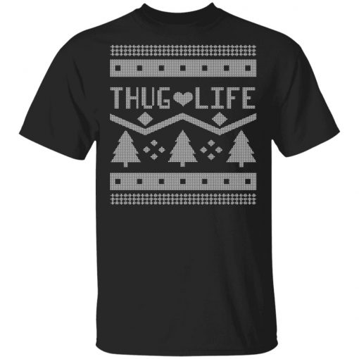 Thug Life Ugly Christmas Sweater