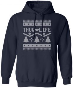 Thug Life Ugly Christmas Sweater