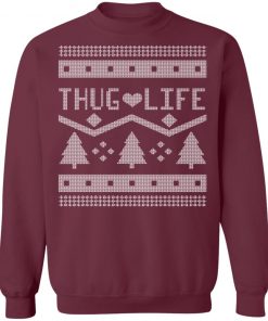 Thug Life Ugly Christmas Sweater