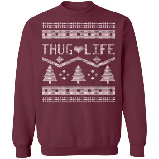 Thug Life Ugly Christmas Sweater