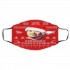 Mao Maorry Ugly Christmas face mask