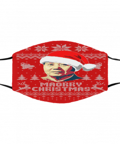 Mao Maorry Ugly Christmas face mask