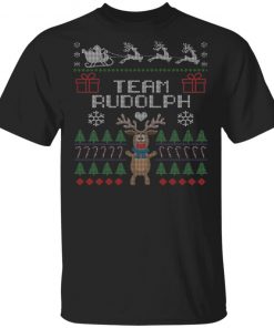 Team Rudolph Ugly Christmas Sweater