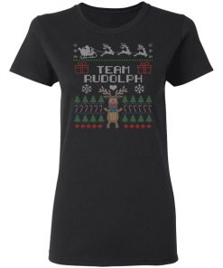 Team Rudolph Ugly Christmas Sweater