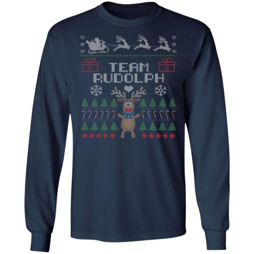 Team Rudolph Ugly Christmas Sweater