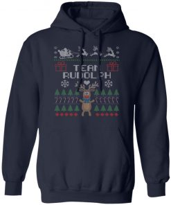 Team Rudolph Ugly Christmas Sweater