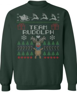 Team Rudolph Ugly Christmas Sweater