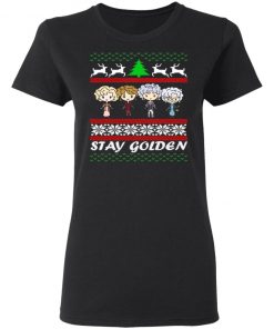 Stay Golden Ugly Christmas Sweater