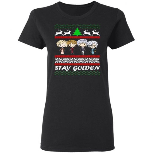 Stay Golden Ugly Christmas Sweater