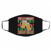 Pit Of Misery Dilly Dilly Ugly Christmas face mask