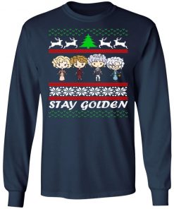 Stay Golden Ugly Christmas Sweater