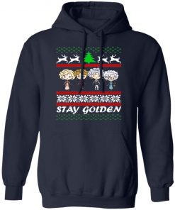 Stay Golden Ugly Christmas Sweater