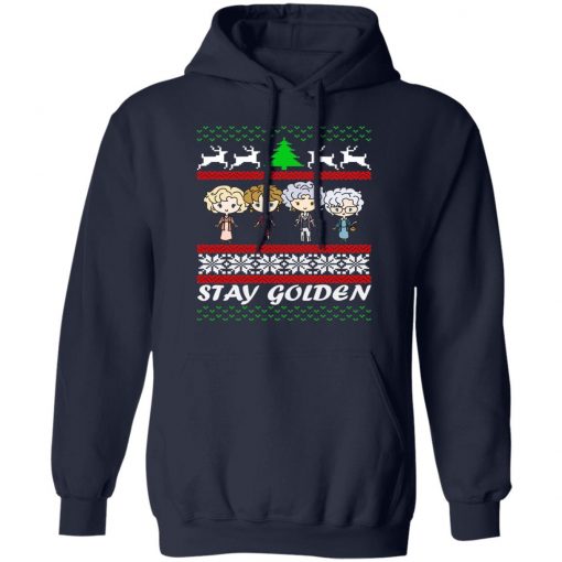 Stay Golden Ugly Christmas Sweater