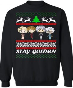 Stay Golden Ugly Christmas Sweater