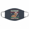 Dachshund Dog Funny Wiener Ugly Christmas face mask