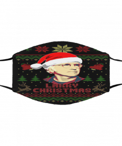 Larry David Ugly Christmas face mask