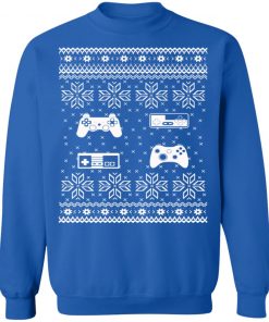 Retro Video Game Ugly Christmas Sweater