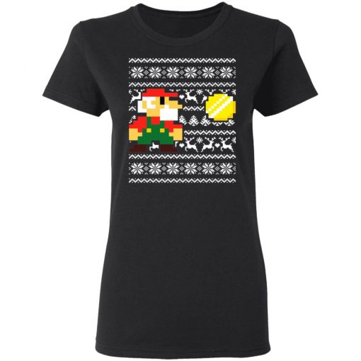 Retro Gamer Gaming Ugly Christmas Sweater