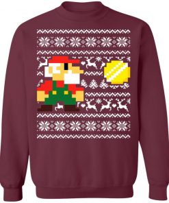 Retro Gamer Gaming Ugly Christmas Sweater