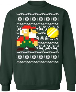 Retro Gamer Gaming Ugly Christmas Sweater