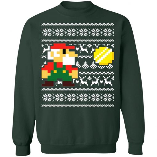 Retro Gamer Gaming Ugly Christmas Sweater