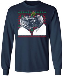 Putin Trump Mistletoe Ugly Christmas Sweater