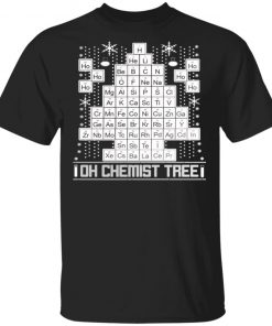 Oh Chemistry Tree Chemist Ugly Christmas Sweater