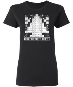 Oh Chemistry Tree Chemist Ugly Christmas Sweater