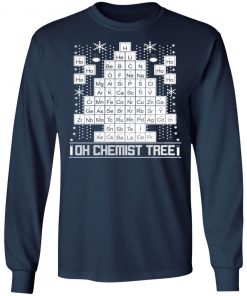 Oh Chemistry Tree Chemist Ugly Christmas Sweater