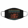 KFZ Mechatroniker Knit Ugly Christmas face mask