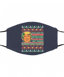 Funny Trump Ugly Christmas face mask