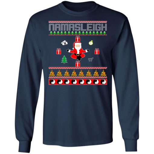Namasleigh Ugly Christmas Sweater