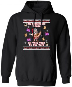 My Milkshakes Brings All The Toys To The Yard Ugly Christmas Sweater