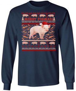 Merry Pigmas Christmas Pig Ugly Christmas Sweater