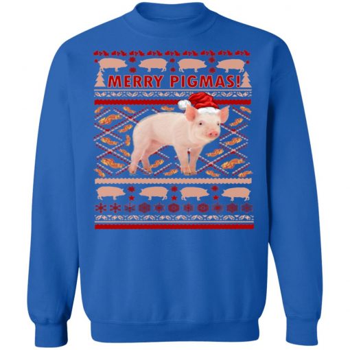 Merry Pigmas Christmas Pig Ugly Christmas Sweater