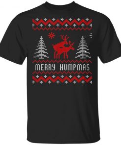Merry Humpmas Reindeer Ugly Christmas Sweater