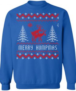 Merry Humpmas Reindeer Ugly Christmas Sweater